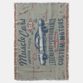 Couverture Conception de voiture Retro (devant Vertical)
