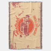 Couverture Conception de voiture Retro (devant Vertical)