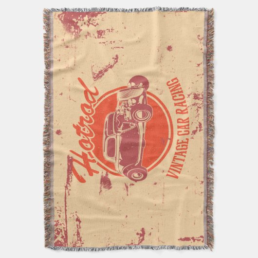 Couverture Conception de voiture Retro (devant Vertical)