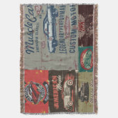 Couverture Conception de voiture Retro (devant Vertical)