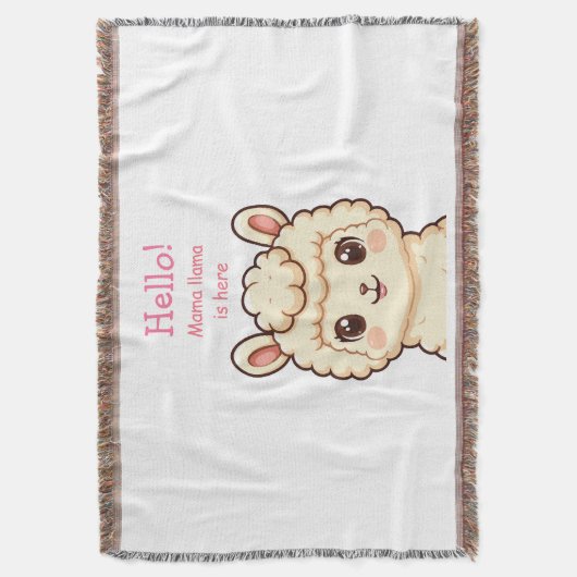 Couverture Conception d'illustration de lama mignon (devant Vertical)