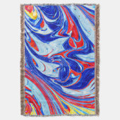 Couverture Conception dynamique des Motifs Abstraits bleus (devant Vertical)