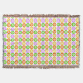 Couverture Conception florale multicolore (Devant)