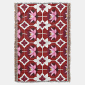 Couverture Conception florale vibrante Lotus rose (devant Vertical)