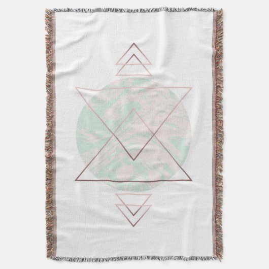 Couverture Conception géométrique d'art abstrait (devant Vertical)