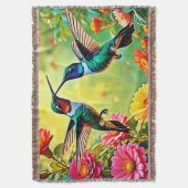 Couverture Conception magique de colibri aux tons bijoux (devant Vertical)