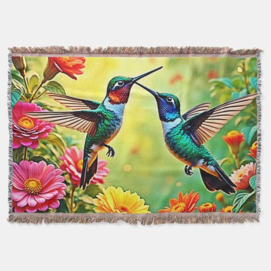 Couverture Conception magique de colibri aux tons bijoux (Devant)