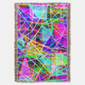 Couverture Conception Motif Abstraite dynamique (devant Vertical)