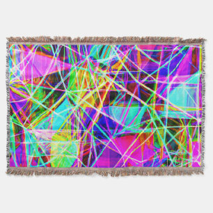 Couverture Conception Motif Abstraite dynamique