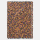Couverture Conception motif douce et vintage (devant Vertical)
