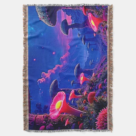 Couverture Conception nocturne de la forêt de champignons enc (devant Vertical)