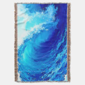 Couverture Conception puissante des ondes océaniques (devant Vertical)