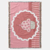 Couverture Conception rose de petit gâteau (devant Vertical)