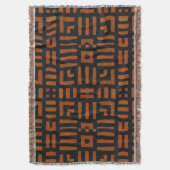 Couverture Conception tribale africaine chaude (devant Vertical)