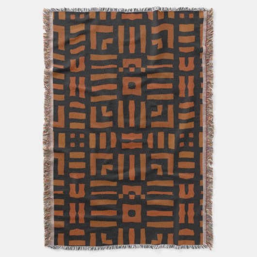 Couverture Conception tribale africaine chaude (devant Vertical)