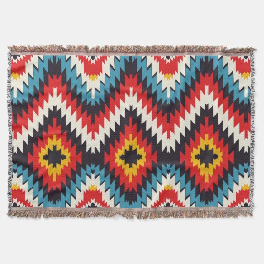 Couverture Conception vibrante en zigzag sud-ouest (Devant)