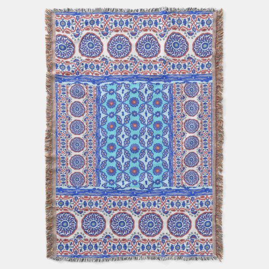 Couverture Conceptions turques d'Iznik de tabouret de motif (devant Vertical)