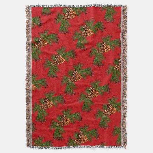 Couverture cône de pin (devant Vertical)