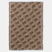 Couverture Cône de pin (devant Vertical)