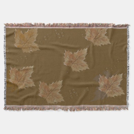 Couverture Confort Feuille de Terre (Devant)