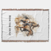 Couverture Confort Ranch Western Ride Dust (Devant)