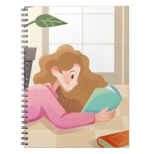 Couverture confortable Carnet de lecture de fille