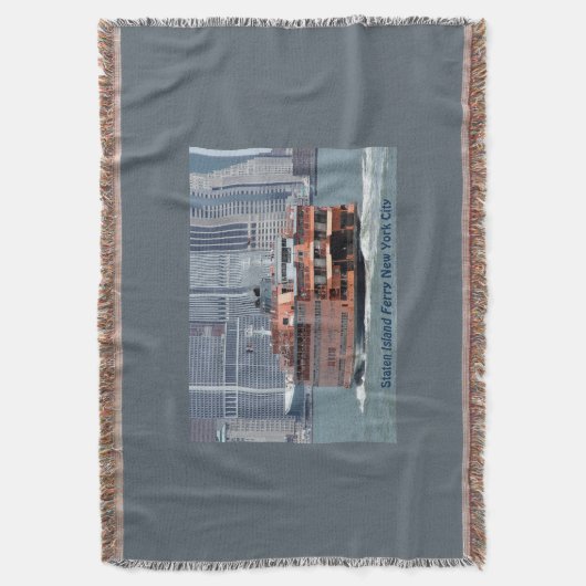 Couverture confortable de jet de ferry de Staten (devant Vertical)