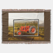 Couverture confortable de jet de tracteur de C.C (Devant)