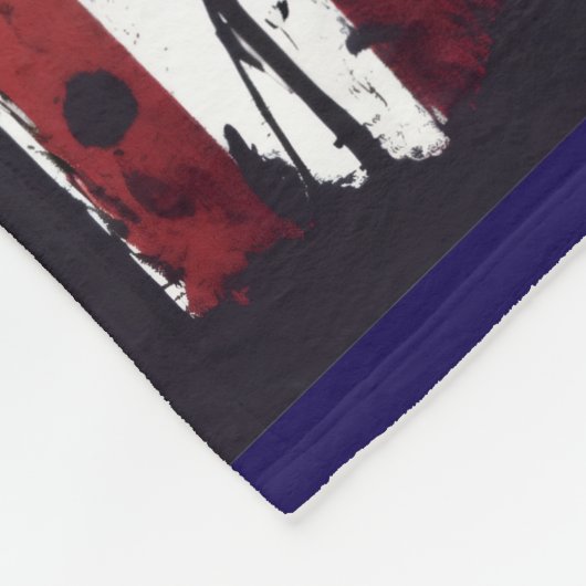Couverture confortable du drapeau américain - Soft (Coin)