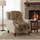 Couverture confortable en polaire automnale avec f