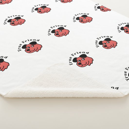 Couverture confortable en polaire et Sherpa (3/4)