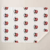 Couverture confortable en polaire et Sherpa (Devant (Horizontal))