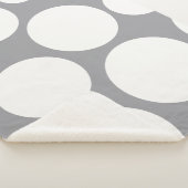 Couverture confortable gris tempête (3/4)