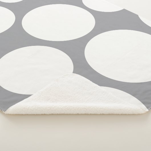 Couverture confortable gris tempête (3/4)