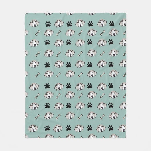 Couverture confortable pour chien - Couverture dou (Devant)