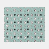Couverture confortable pour chien - Couverture dou (Devant (Horizontal))