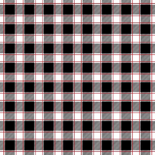 Couverture confortable rouge noir plaid pour Cabin