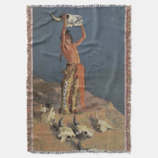 Couverture Conjuring Back the Buffalo de Frederic Remington (devant Vertical)