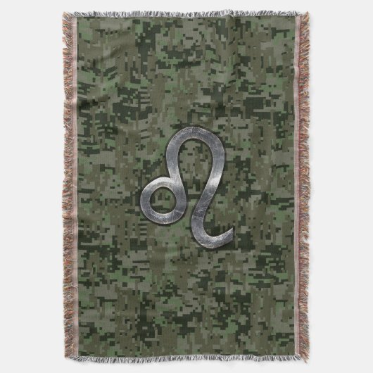 Couverture Connexion Leo Zodiac sur Camion numérique vert (devant Vertical)