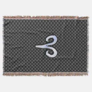 Couverture Connexion Zodiac Aries au style fibre de carbone
