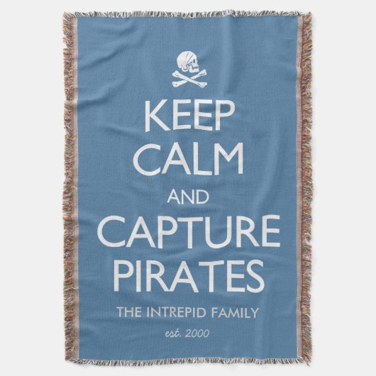 Couverture Conserver le calme et capturer les pirates (devant Vertical)