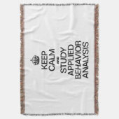 COUVERTURE CONSERVER LE CALME ET ÉTUDIER L'ANALYSE DES COMPOR (devant Vertical)