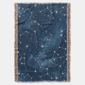 Couverture Constellation céleste - Nuit étoilée (4) (devant Vertical)