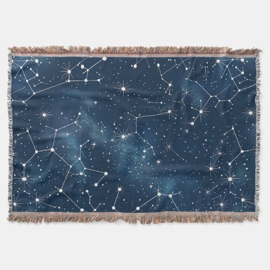 Couverture Constellation céleste - Nuit étoilée (4) (Devant)