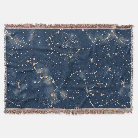Couverture Constellation céleste - Nuit étoilée (5) (Devant)
