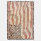 Couverture Constitution et drapeau américain Patriotic (devant Vertical)