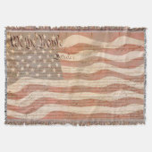 Couverture Constitution et drapeau américain Patriotic (Devant)