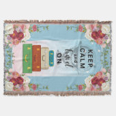 Couverture Continuez À Voyager Calme (Devant)