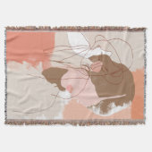 Couverture Contour peint Portrait féminin (Devant)