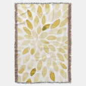 Couverture Contours de brosse jaune aquarelle (devant Vertical)